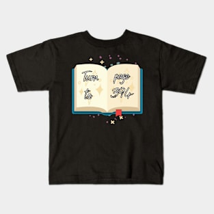 Turn to page... Kids T-Shirt